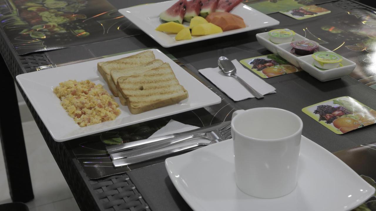 Puerto Caribe Hostal Guachaca 外观 照片