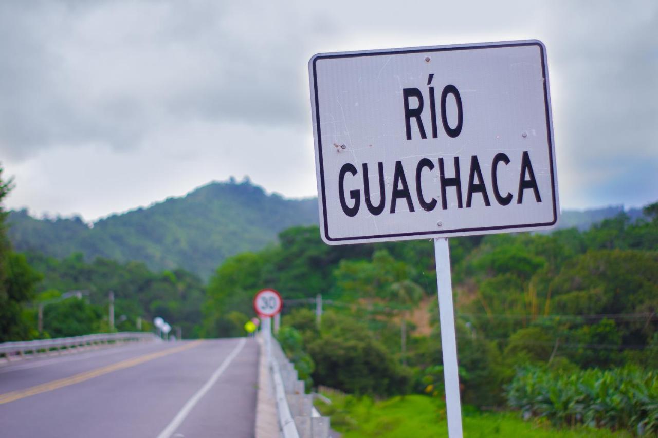 Puerto Caribe Hostal Guachaca 外观 照片