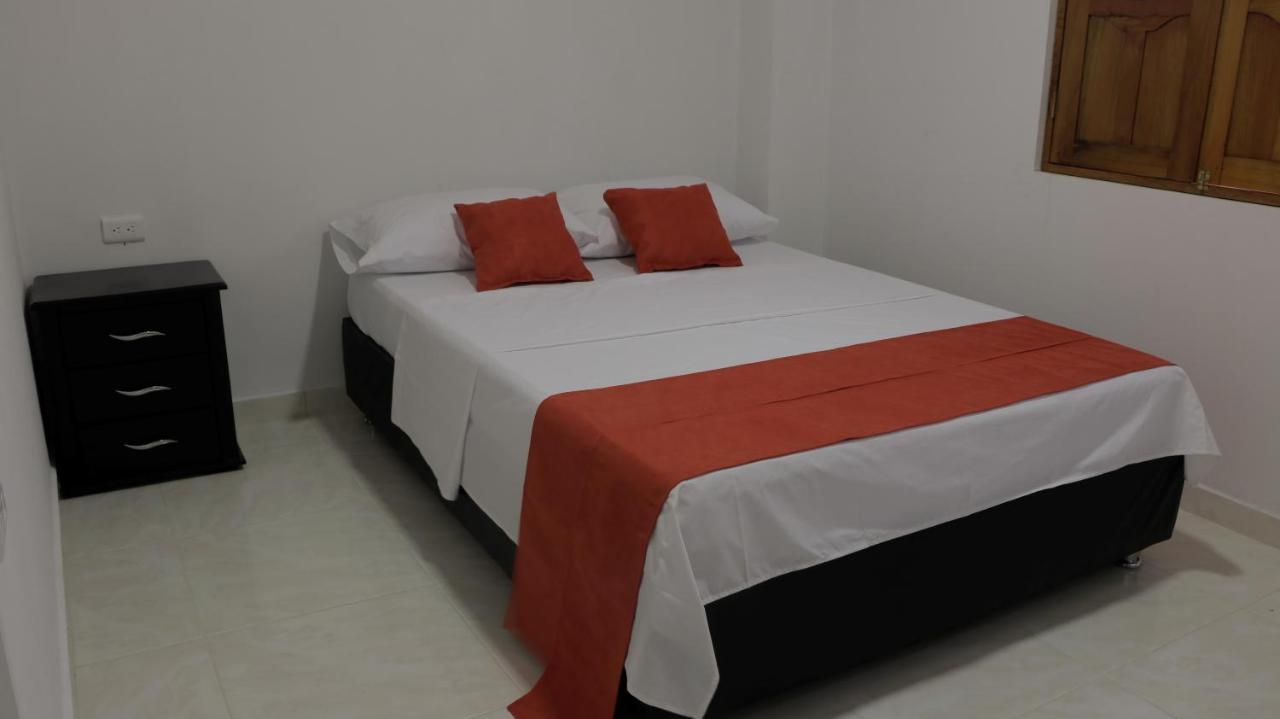Puerto Caribe Hostal Guachaca 外观 照片