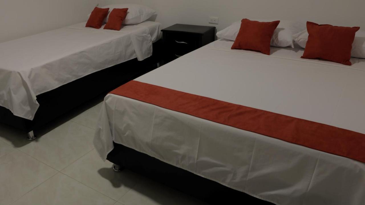 Puerto Caribe Hostal Guachaca 外观 照片