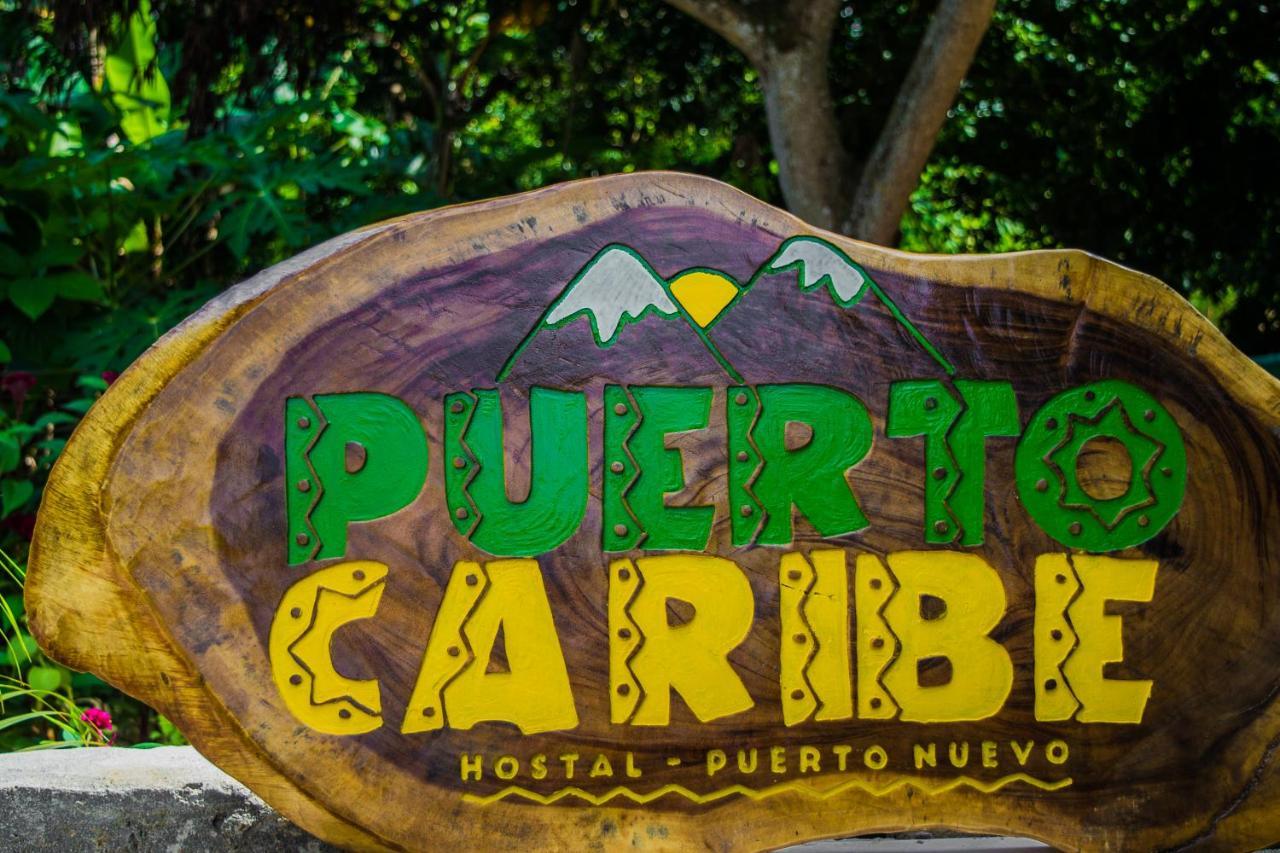 Puerto Caribe Hostal Guachaca 外观 照片