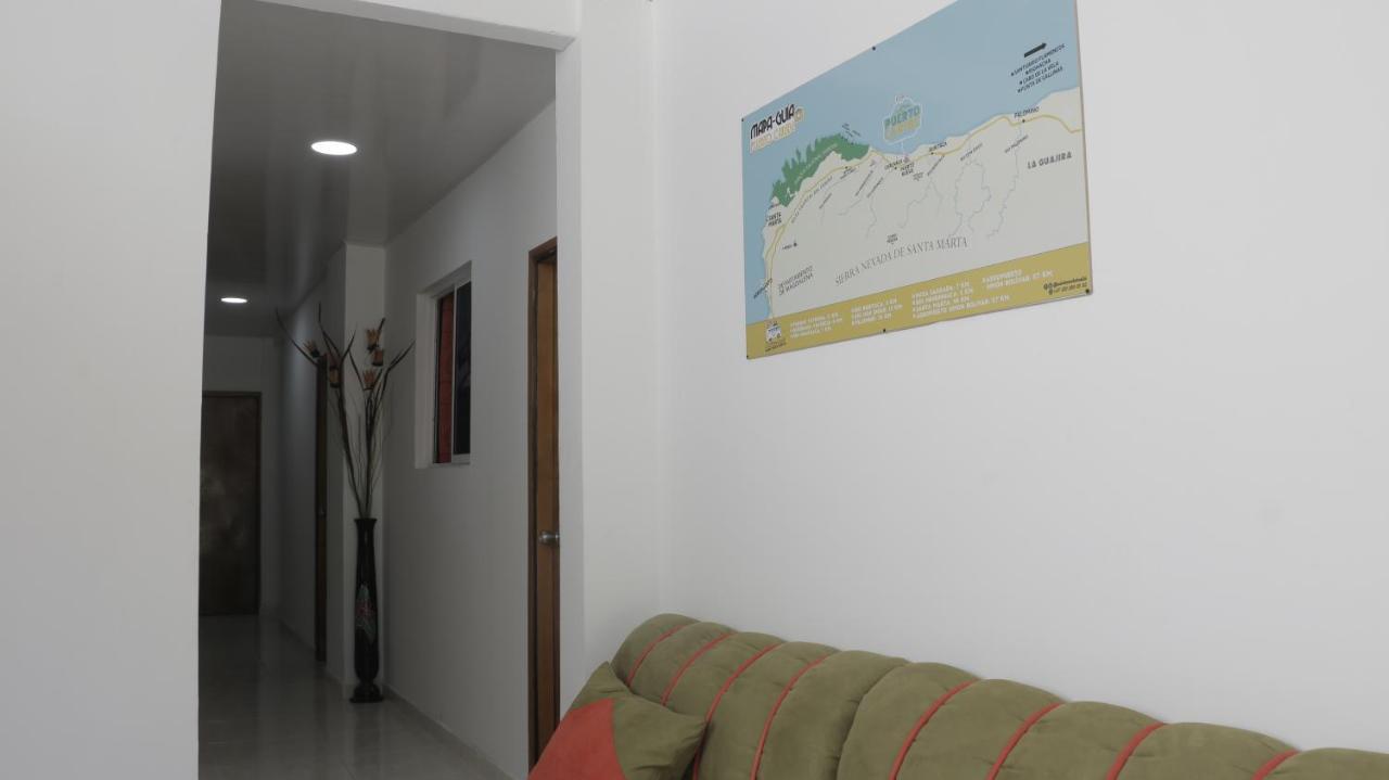 Puerto Caribe Hostal Guachaca 外观 照片