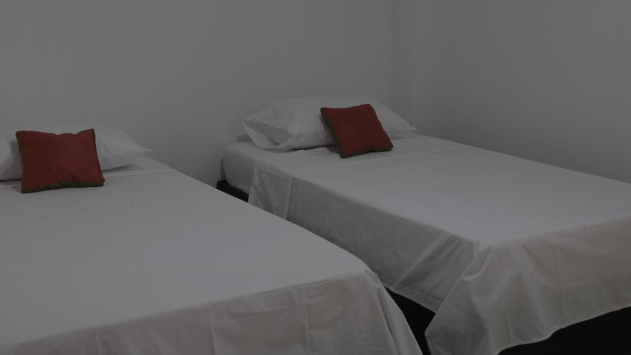 Puerto Caribe Hostal Guachaca 外观 照片