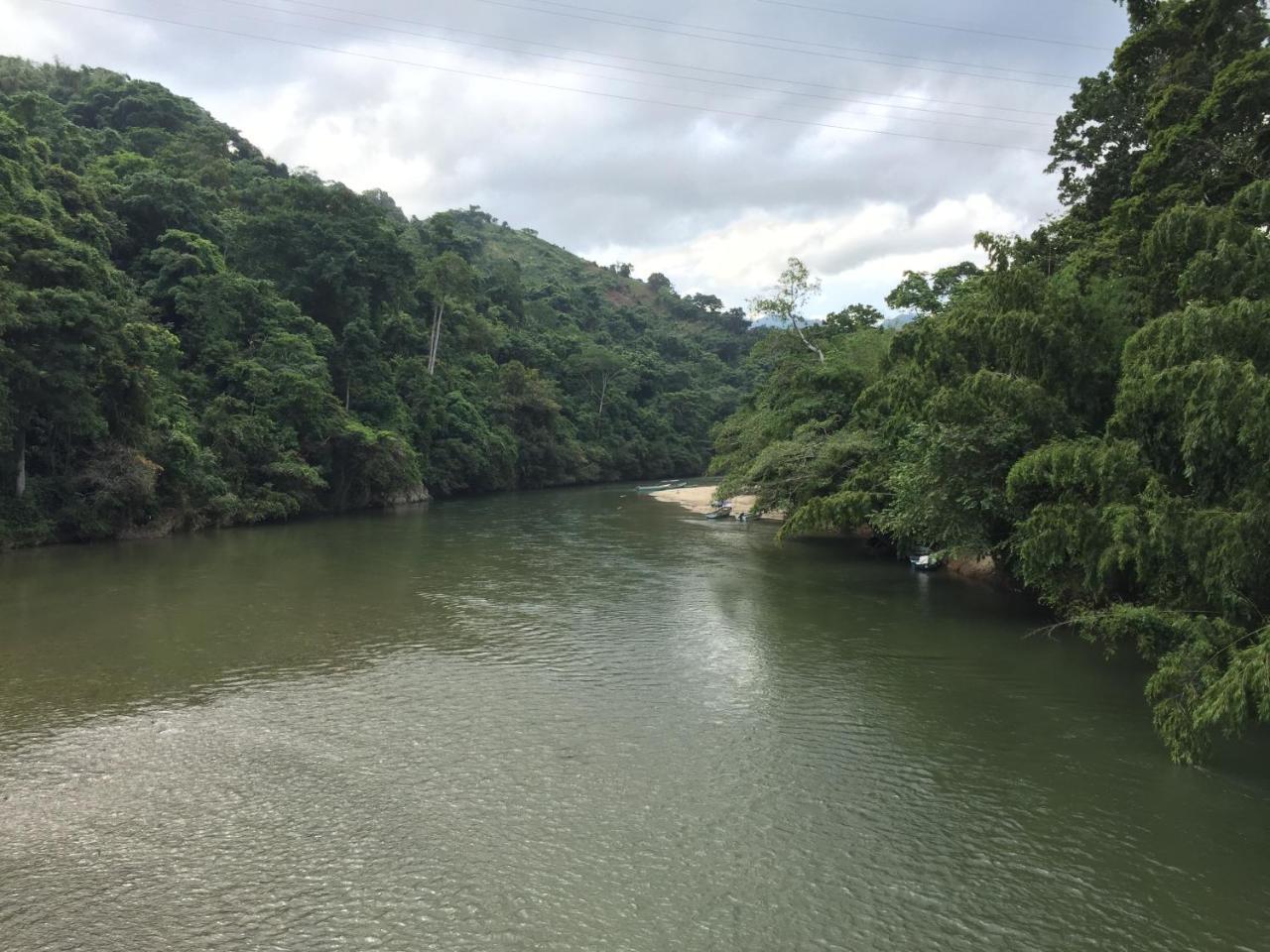 Puerto Caribe Hostal Guachaca 外观 照片