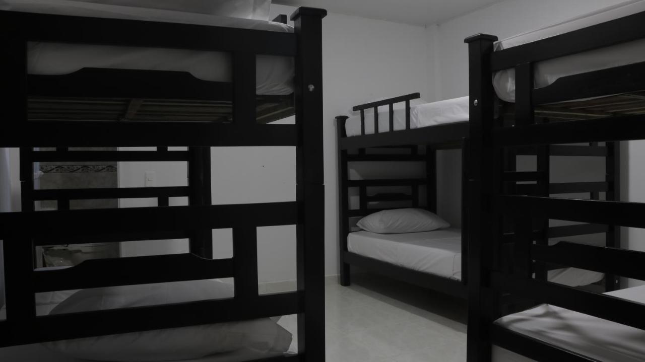 Puerto Caribe Hostal Guachaca 外观 照片