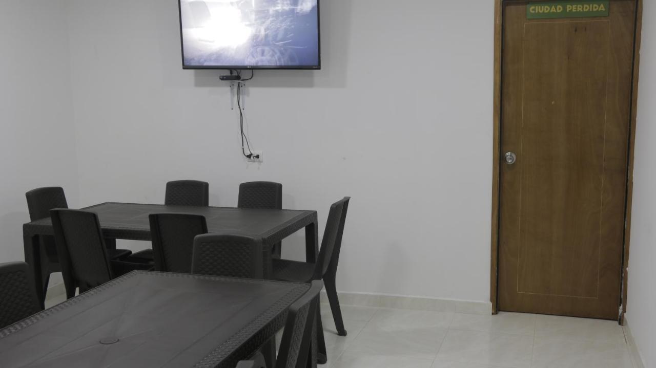 Puerto Caribe Hostal Guachaca 外观 照片