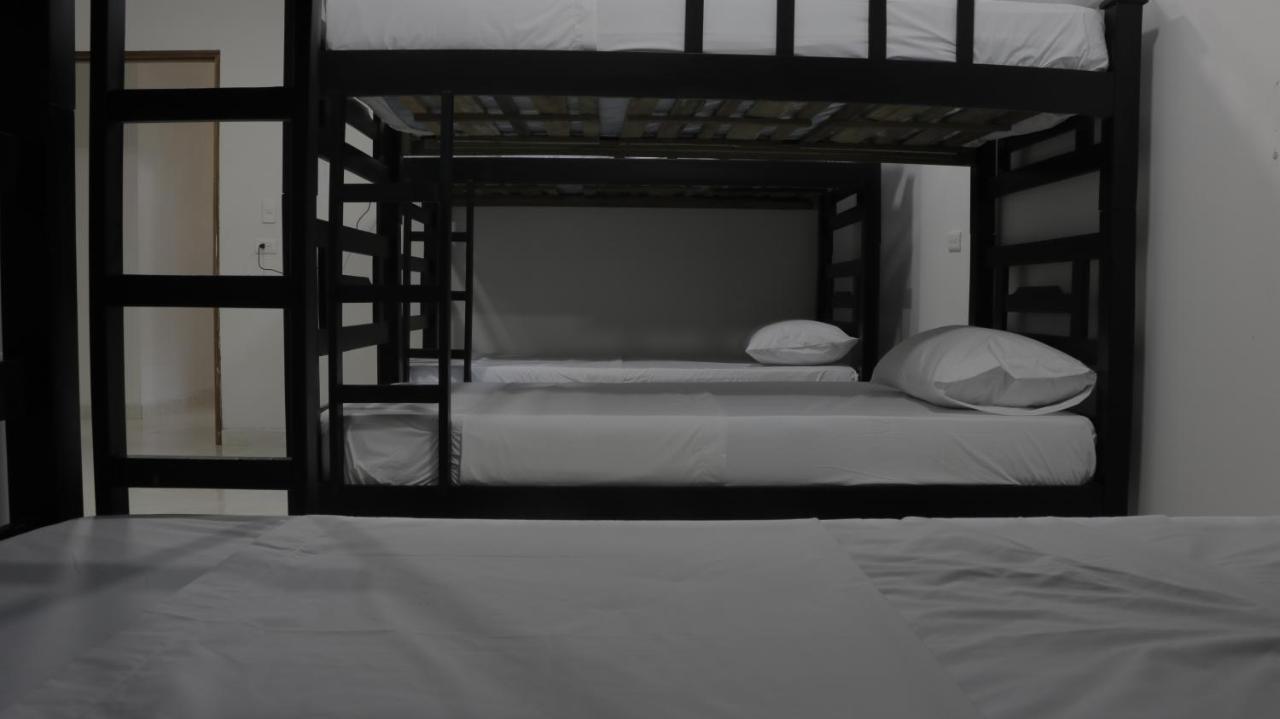 Puerto Caribe Hostal Guachaca 外观 照片