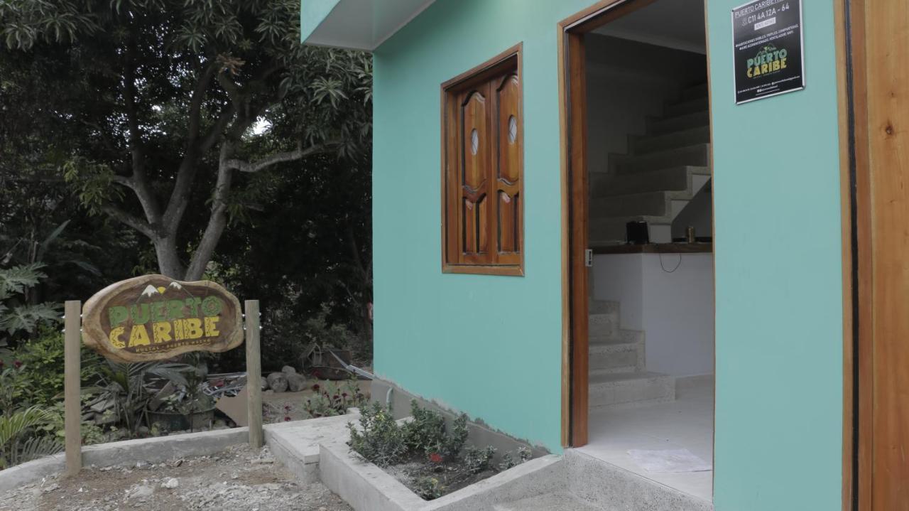 Puerto Caribe Hostal Guachaca 外观 照片